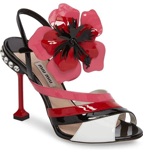 miu miu flower sandals|Miu Iruma .